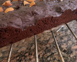Foto del paso 4 de la receta: Pastel húmedo de choco-banana, sin harina, sin azúcar, sin lácteos, en microondas