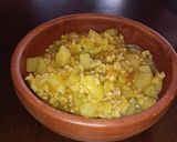 Foto del paso 3 de la receta: Papas con mote (amor de madre)