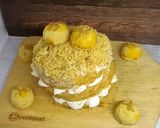 Foto langkah ke 7 dari resep Nastar Cheese Cake.
