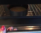 A picture of step 3 of Creamy Turkish Basbousa Cake.