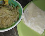 Foto langkah ke 3 dari resep 19. Pangsit Goreng Isi Kates.