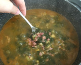 Foto del paso 4 de la receta: Potaje de garbanzos con espinacas a mi manera