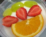 Foto langkah ke 2 dari resep Puding Buah Maknyus.