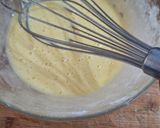 Une image de l'étape 3 de Entremet citron myrtille.