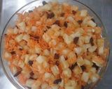 A picture of step 7 of Pineapple carrot salad.