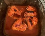 A picture of step 3 of Honey Chilli Chicken Wings.