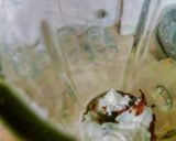 A picture of step 4 of Dum seekh qeema.