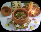 A picture of step 12 of Kanika/Flavoured Sweet Rice.