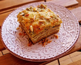 Foto del paso 13 de la receta: Lasaña de costillas de cerdo desmenuzadas con bechamel de pesto