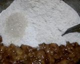 Foto langkah ke 2 dari resep Geguduh Pisang Coklat Keju.