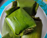 Foto langkah ke 19 dari resep Nasi bakar ayam suir.