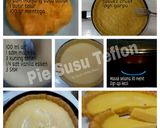 Foto langkah ke 8 dari resep Egg Tart / Pie Susu Teflon Mudah & Enak.