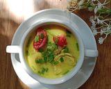Foto langkah ke 3 dari resep Soto Ayam Santan.