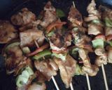 A picture of step 3 of Chicken kebab.