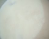 A picture of step 2 of Chocolate kheer.