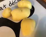 Une image de l'étape 15 de Citrouille joyeuse (purée de courge delica moretti,pommes de terre,lard,emmental,persil).