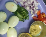 முட்டை மிளகு வறுவல் (muttai milagu varuval varuval recipe in Tamil) ரெசிபி ஸ்டேப் 1 புகைப்படம்