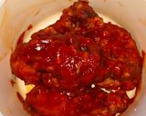 Foto langkah ke 9 dari resep Ayam Richeese Factory (Fire Chicken Richeese dan Saus Keju).