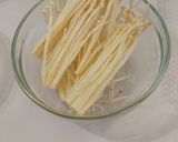 Foto langkah ke 2 dari resep Spagehtti ala Jepang - Mushroom & Shrimp (#pr_pasta).