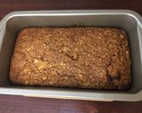 A picture of step 9 of Apple Carrot Loaf.