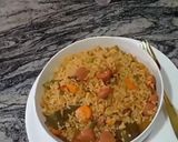 A picture of step 7 of Sweet soy soaked rice pilaf.