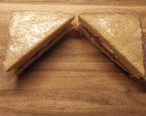 Une image de l'étape 7 de Sandwich Jambon Grillé - Œufs.