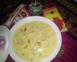 A picture of step 6 of Vanilla moong daal kheer.