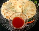 নিরামিষ আলুর পরোটা (niramish aloor paratha recipe in Bengali) রেসিপি ধাপ - 3 ছবি