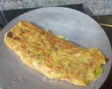 ডাবল এগ অমলেট (double egg omelette recipe in Bengali) রেসিপি ধাপ - 3 ছবি