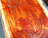 Une image de l'étape 4 de Pizza maison de #fevrier.