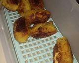 Foto del paso 6 de la receta: Plátano con queso y espagueti.🌸