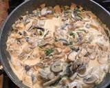 Mushroom stroganoff recipe step 4 photo