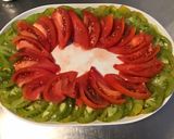 Une image de l'étape 4 de Trio de tomates en salade à l oignon doux et herbes aromatiques.