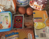 Foto del paso 1 de la receta: Bizcocho relleno de natillas