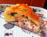 Foto langkah ke 9 dari resep Smoked Beef & Egg Pie (Recomended).