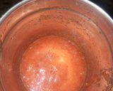 A picture of step 2 of Dhaba style rajma.