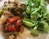 Foto del paso 8 de la receta: Muslo 🍗 estilo mediterráneo