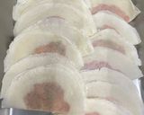รูปขั้นตอนการทำที่ 2 ของ หมูกระเบื้อง