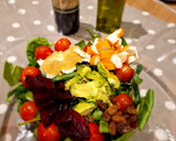 Foto del paso 4 de la receta: Ensalada dulce de espinacas