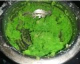 A picture of step 9 of Nariyal burfi.