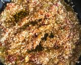 A picture of step 3 of Mimika's Stuffed Grape Leaves (Dolmadakia).