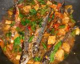 Foto langkah ke 7 dari resep Pindang pedas kemangi.