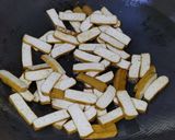 青椒肉絲炒豆干的食譜步驟2照片