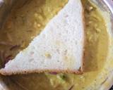 Shredded Potato-Onion Mix Bread Pakoda recipe step 2 photo