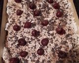 Gesztenyés kocka vizes piskótából recept fázis 5 fotója