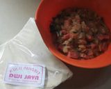 Foto langkah ke 4 dari resep Somay sayur sosis.