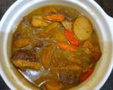 Foto langkah ke 5 dari resep Semur Daging Kentang Tahu.