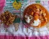 Foto del paso 7 de la receta: Guiso de pollo con arroz