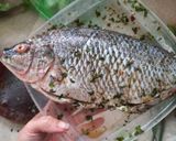 Hình bước làm 2 của món Cá nướng Tây Bắc