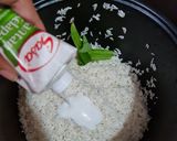Foto langkah ke 3 dari resep Nasi Lemak Hijau Pandan.